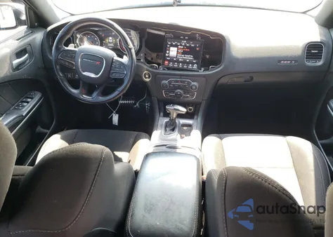 2020 Dodge Charger Scat Pack из США, поврежденный, VIN 2C3CDXGJ5LH114461